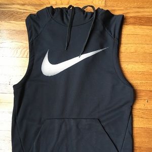 Men’s Nike sweatshirt vest